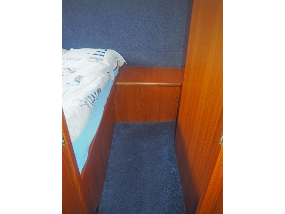 Cabine arri&egrave;re, H&eacute;bergements